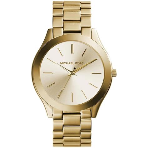 michael kors slim runway lion head watch|Michael Kors women's runway watch.